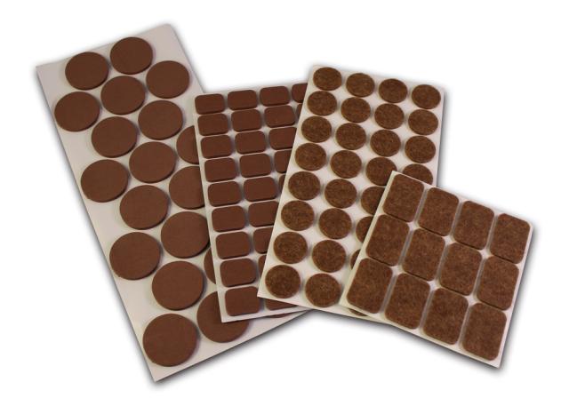 MILLEX 100 STK FILTDUPPER - ASSORTERET - BRUNE