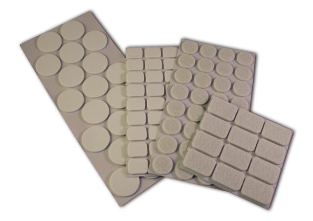 MILLEX 100 STK FILTDUPPER - ASSORTERET - HVIDE