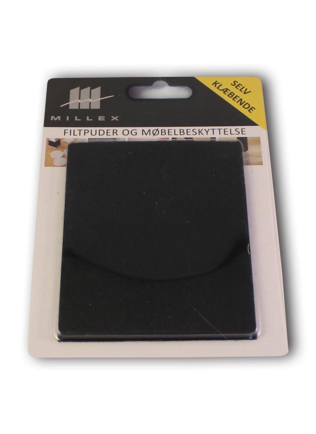 MILLEX 3 STK FILTPUDDER - 30 X 110 MM - SORT