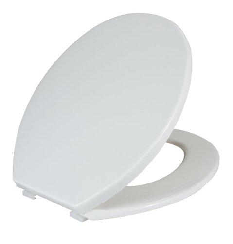 WENKO AURORA TOILETSÆDE - HVID