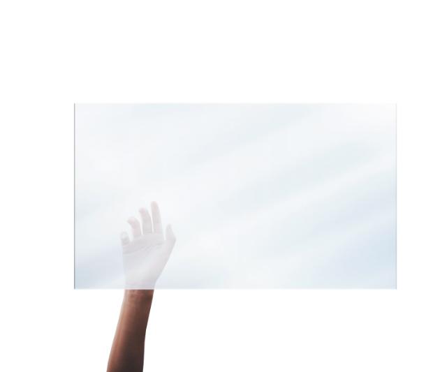 *MILLEX PLASTGLAS 300X300X4 MM - KLAR