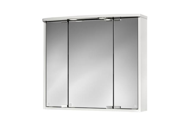 JOKEY LUMO LED SPEJLSKAB - HVID