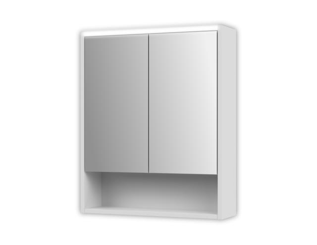 JOKEY PRENT SPEJLSKAB - 60 CM - HVID/HVID