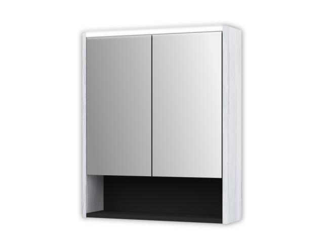 JOKEY PRENT SPEJLSKAB - 60 CM - HVID/SORT VINTAGE