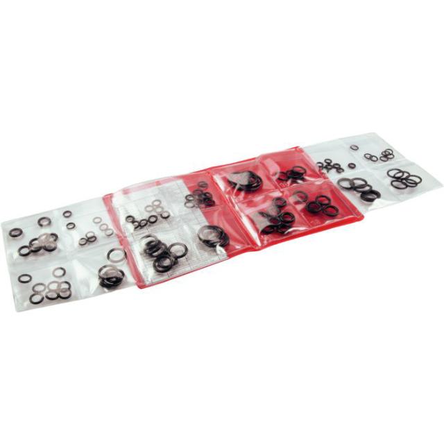 CORNAT O-RINGS PAKNINGSSÆT 102 STK - SORT