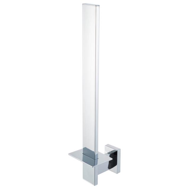 HACEKA EDGE CHROME TOILETRULLEHOLDER