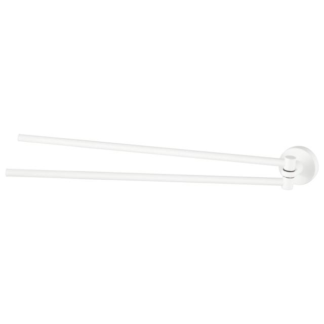 HACEKA KOSMOS WHITE DOBB. SVINGBAR HÅNDKLÆDESTANG