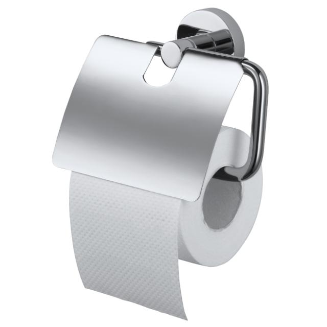 HACEKA KOSMOS CHROME TOILETRULLEHOLDER M/COVER