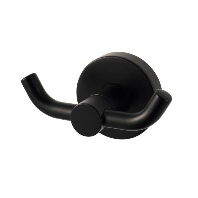 HACEKA KOSMOS MAT BLACK DOBBELT KROG