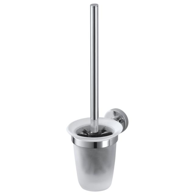 HACEKA KOSMOS CHROME TOILETBØRSTE - GLAS