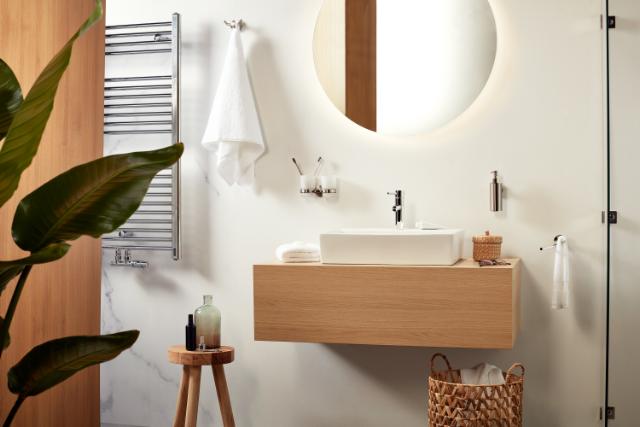 HACEKA KOSMOS CHROME DOBBELT KROG