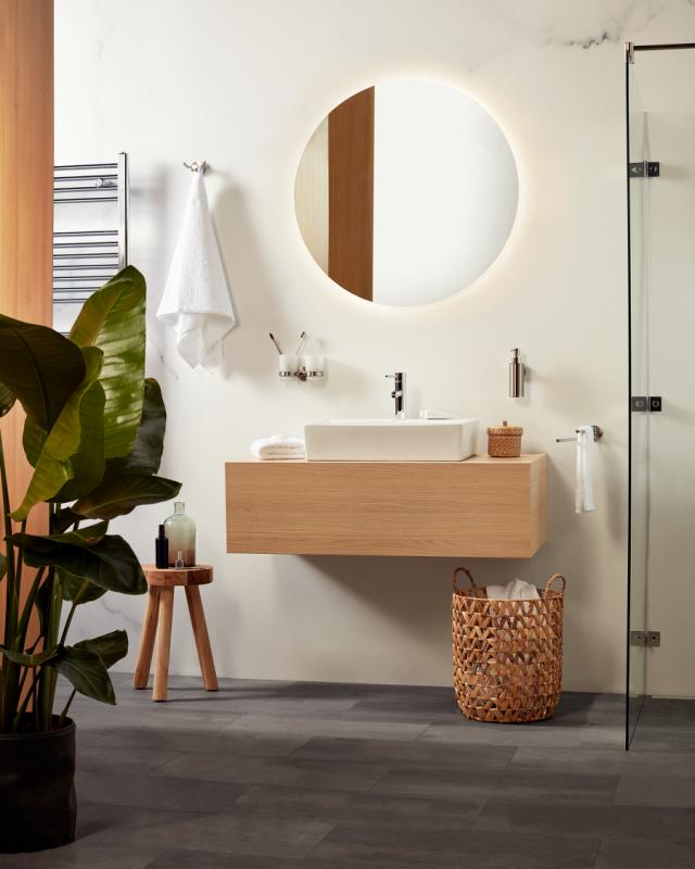 HACEKA KOSMOS CHROME DOBBELT KROG