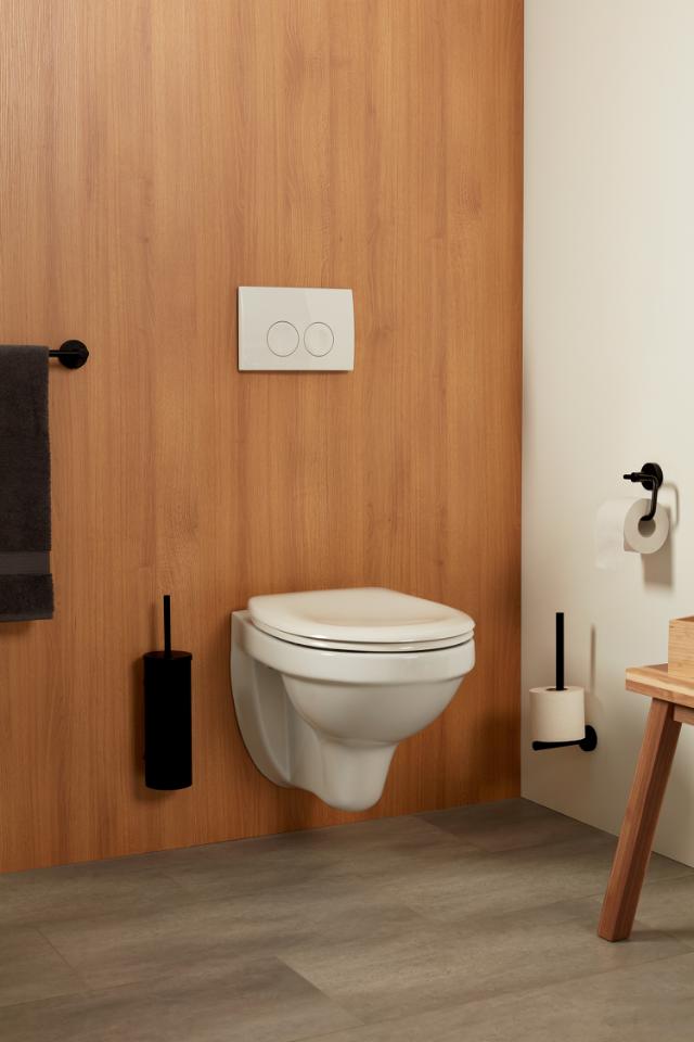 HACEKA KOSMOS MAT BLACK RESERVERULLEHOLDER