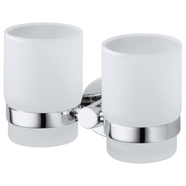 HACEKA KOSMOS CHROME DOBBELT KOPHOLDER