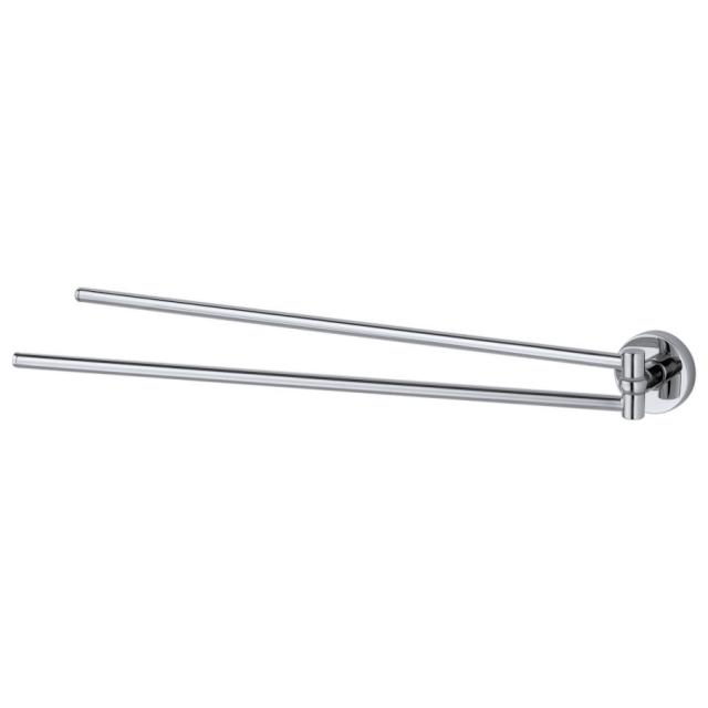 HACEKA KOSMOS CHROME DOBB. SVINGBAR HÅNDKLÆDESTANG