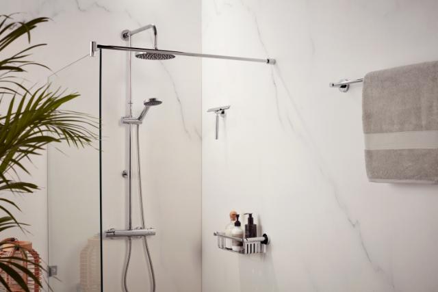 HACEKA KOSMOS CHROME BADSKRABER