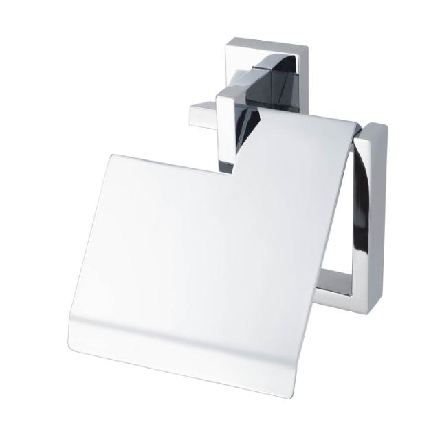 HACEKA EDGE CHROME TOILETRULLEHOLDER
