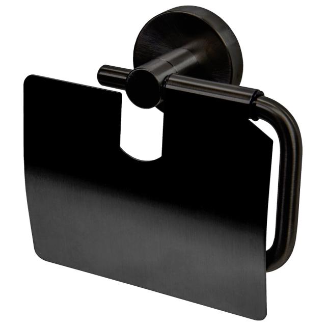 HACEKA KOSMOS GRAPHITE TOILETRULLEHOLDER