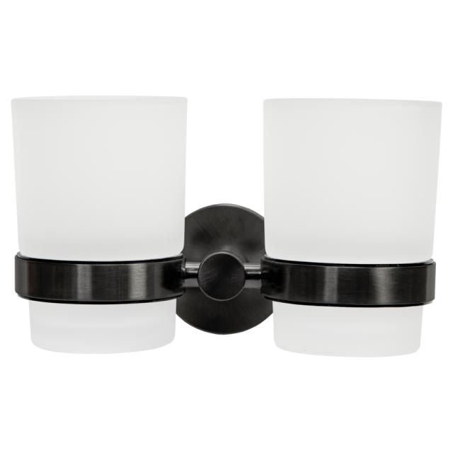 HACEKA KOSMOS GRAPHITE GLAS KOPHOLDER