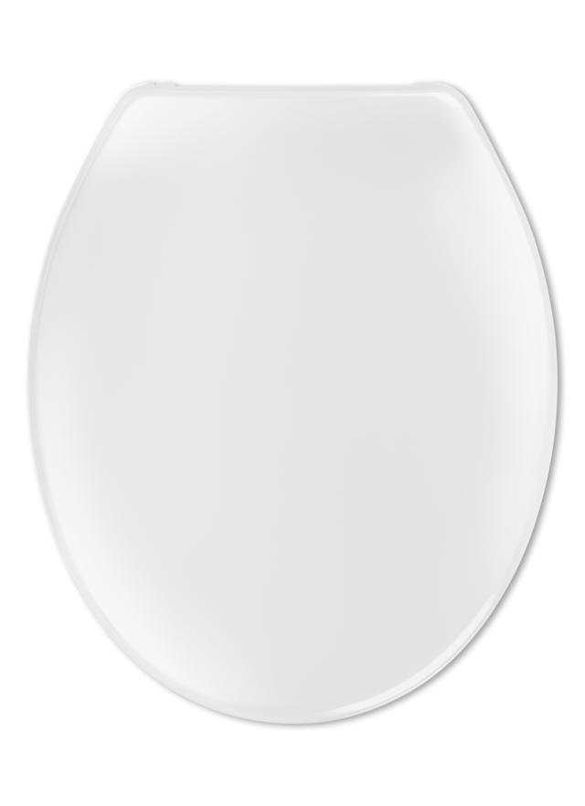 CEDO ALMOND STANDARD TOILETSÆDE - HVID