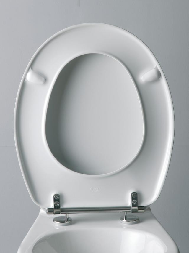 CEDO HYSSOP STANDARD TOILETSÆDE - HVID