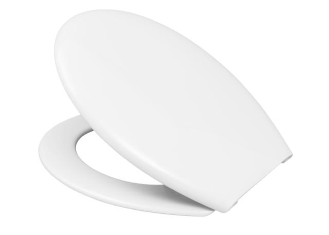 CEDO BASIL STANDARD TOILETSÆDE - HVID