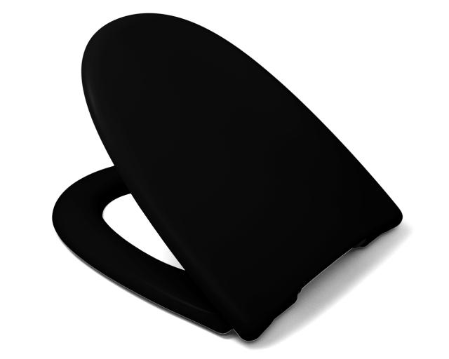 CEDO MELISSA PREMIUM TOILETSÆDE - MAT SORT