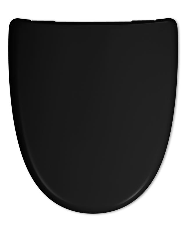 CEDO MELISSA PREMIUM TOILETSÆDE - MAT SORT