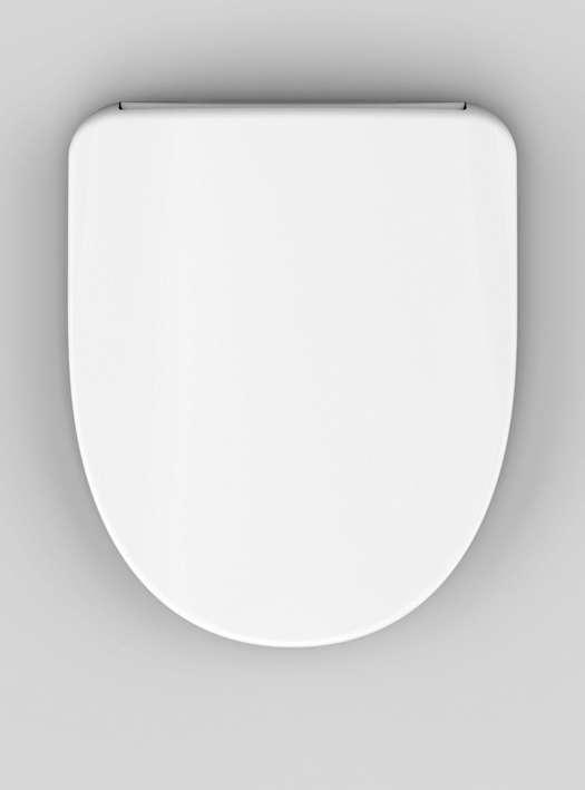 CEDO VANILLA PREMIUM TOILETSÆDE - HVID