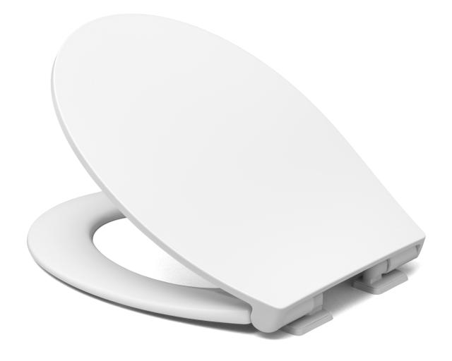 CEDO REVO PURE TOILETSÆDE - HVID