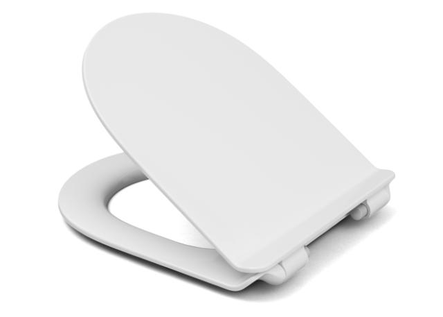 CEDO KANO PREMIUM TOILETSÆDE - HVID