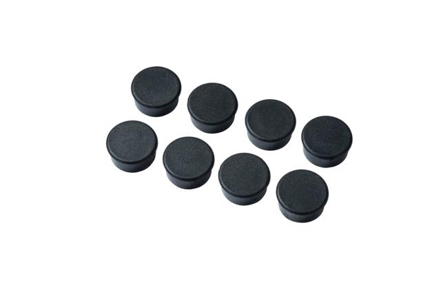 MILLEX MAGNET 8 STK - Ø15 MM - SORT