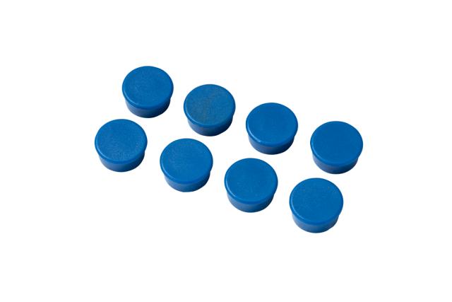 MILLEX MAGNET 8 STK - Ø15 MM - BLÅ