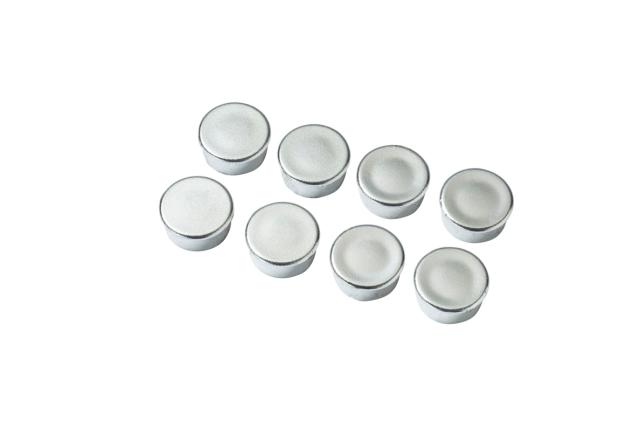 MILLEX MAGNET 8 STK - Ø15 MM - KROM