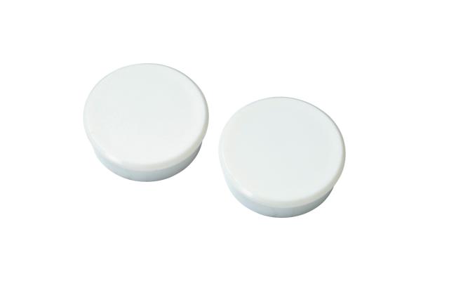 MILLEX MAGNET 2 STK - Ø35 MM - HVID