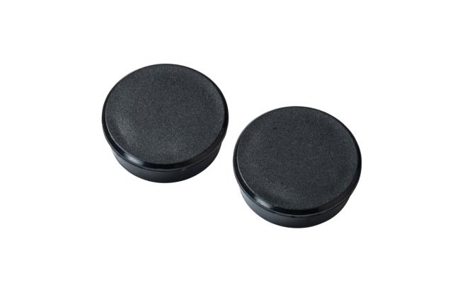 MILLEX MAGNET 2 STK - Ø35 MM - SORT