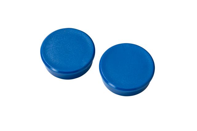 MILLEX MAGNET 2 STK - Ø 35MM - BLÅ 