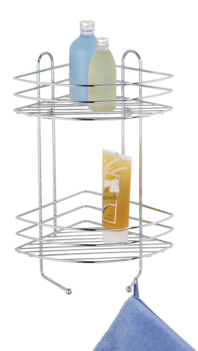 WENKO EKSKLUSIV DOBBELT HJØRNEHYLDE (STOR)