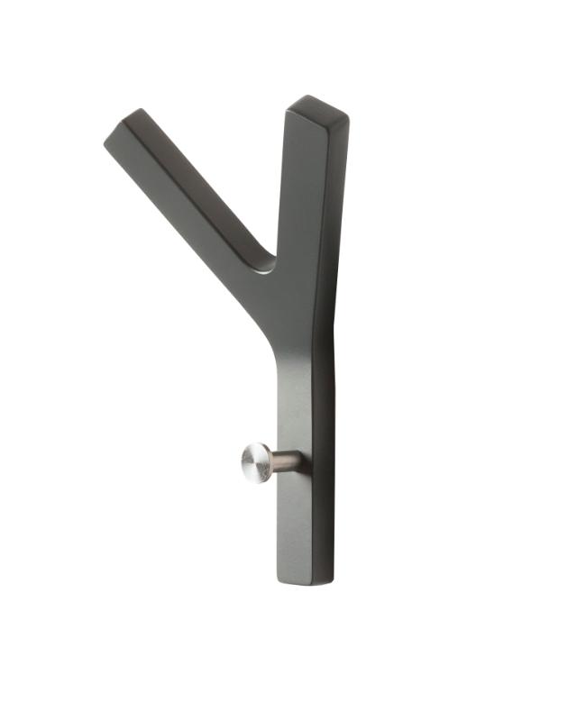 HOIGAARD MINI Y-KNAGE - ANTRACIT