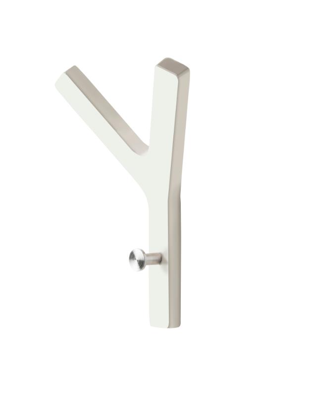 HOIGAARD MINI Y-KNAGE - HVID