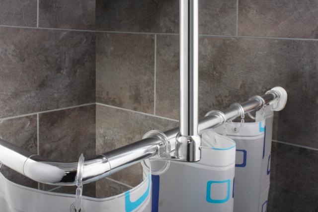 RIDDER ECO UNIVERSAL BRUSESTANG - KROM