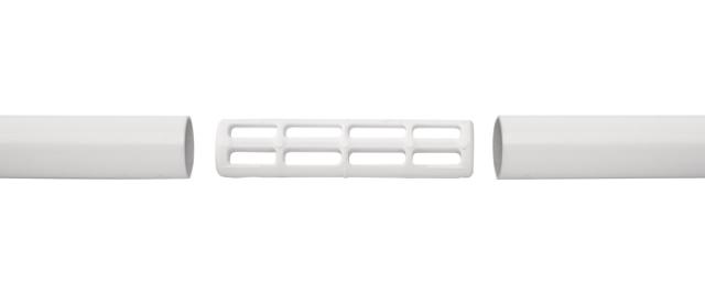 RIDDER ECO UNIVERSAL BRUSESTANG - HVID