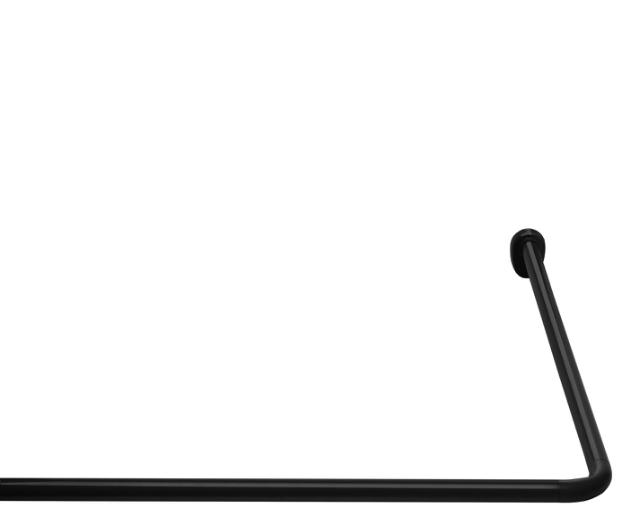 RIDDER GRAZ BRUSESTANG - SORT