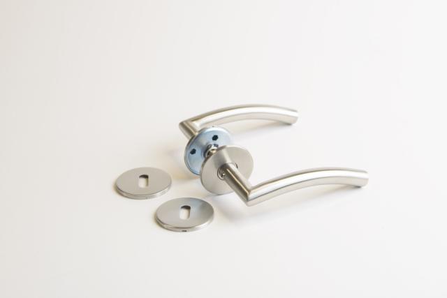 MILLEX DØRGREB BALLE - CC30-38MM Ø16 MM - RUSTFRI STÅL