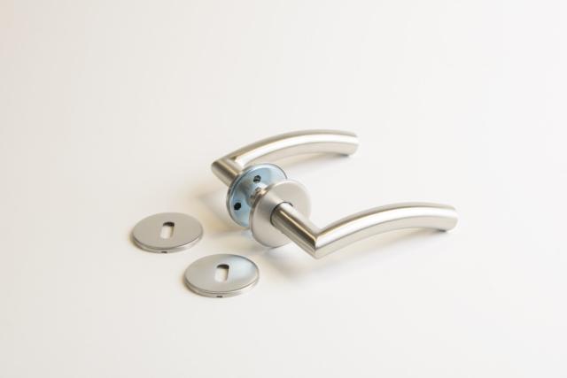 MILLEX DØRGREB BALLE - CC30-38MM Ø19 MM - RUSTFRI STÅL