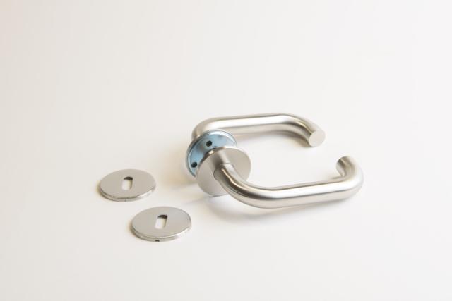 MILLEX DØRGREB ULSTRUP - U-GREB CC30-38MM - RUSTFRI STÅL