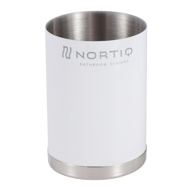 NORTIQ TANDKRUS - MAT HVID