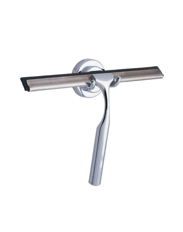 WENKO TERNI BADRUMSSKRABER I RUSTFRIT STÅL