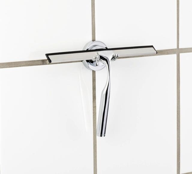 WENKO TERNI BADRUMSSKRABER I RUSTFRIT STÅL