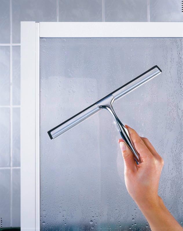 WENKO TERNI BADRUMSSKRABER I RUSTFRIT STÅL